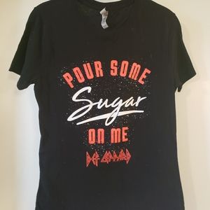 Women's Def Leppard Concert tee